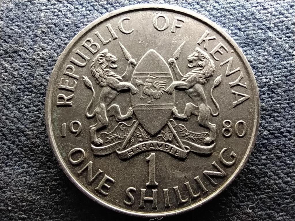Kenya 1 shilling 1980