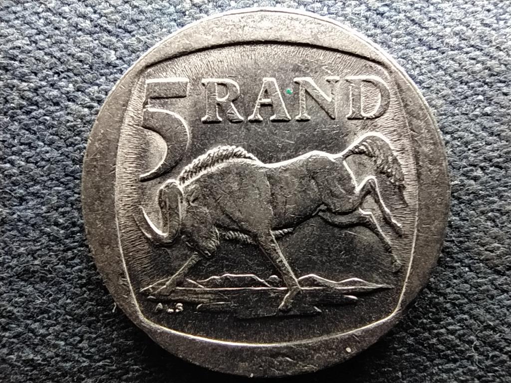 Dél-Afrikai Köztársaság Suid-Afrika 5 Rand 1995