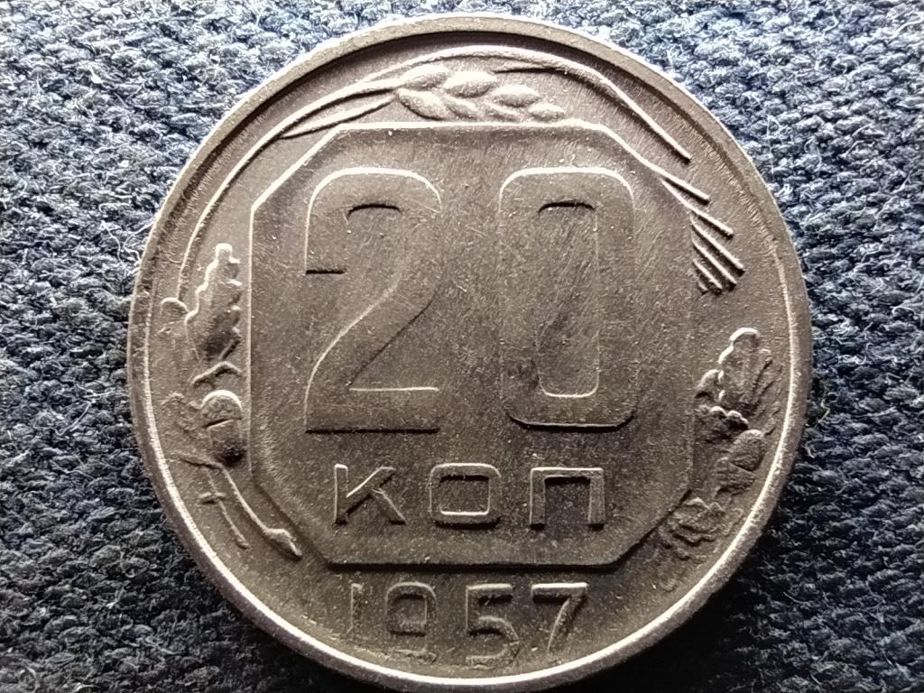 Szovjetunió (1922-1991) 20 Kopek 1957