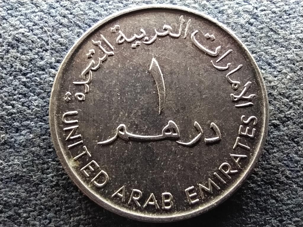 Egyesült Arab Emírségek II. Kalifa 1 dirham 2007