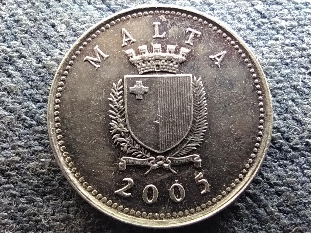Málta olajág 2 cent 2005