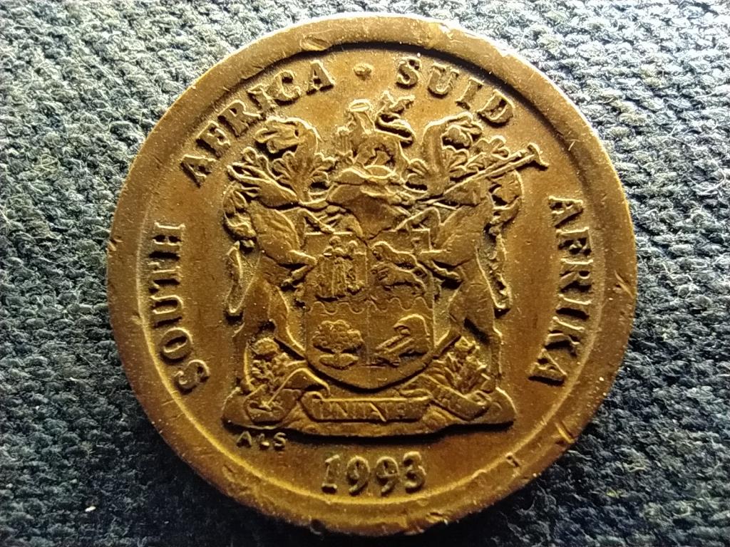 Dél-Afrikai Köztársaság Suid-Afrika 5 Cent 1993