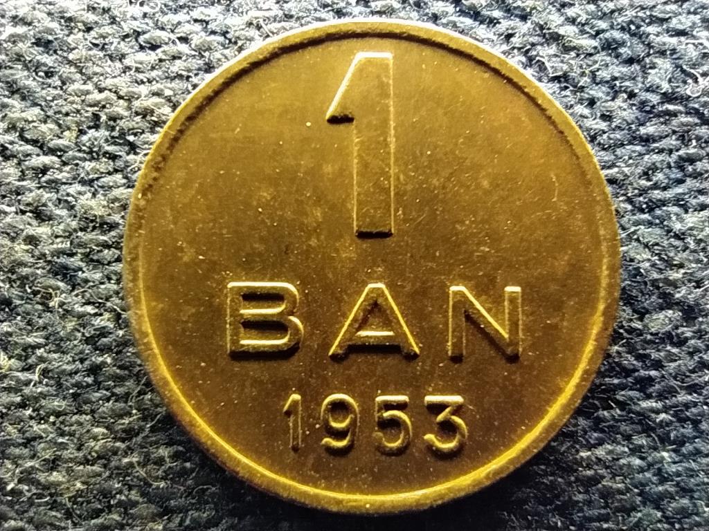 Románia Népköztársaság (1947-1965) 1 Ban 1953