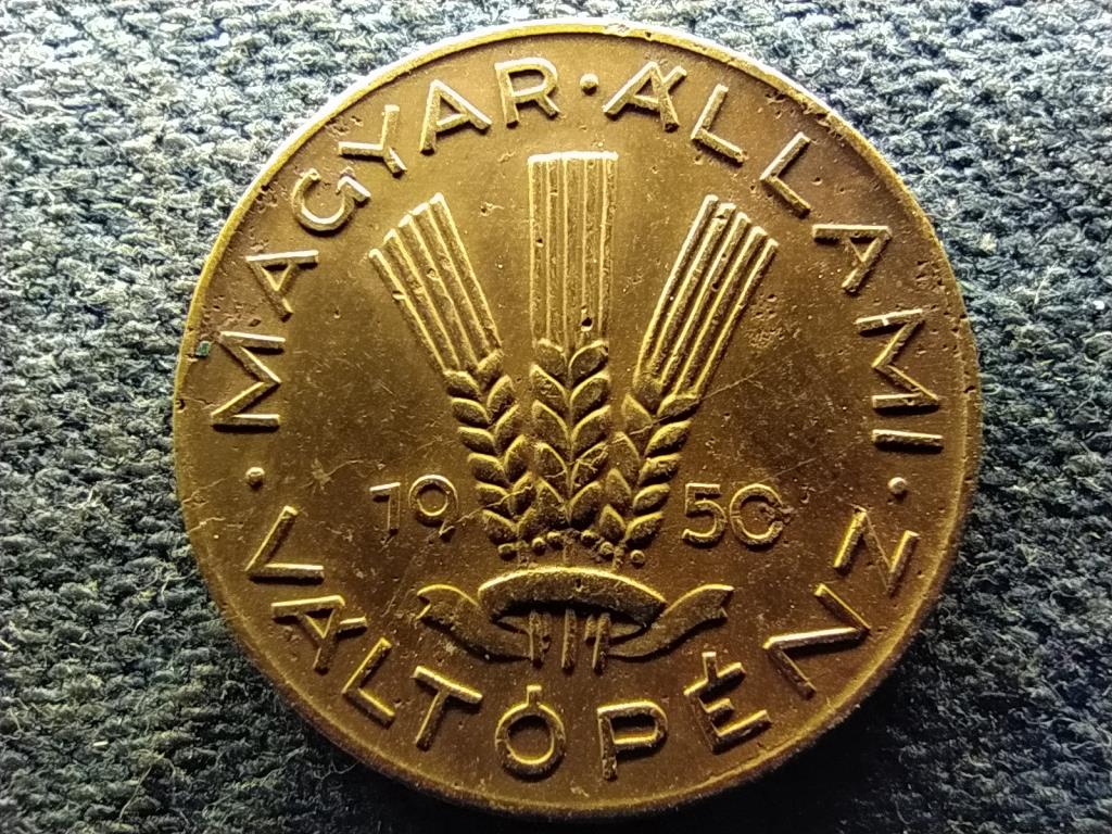 Magyar Állami Váltópénz 20 fillér 1950 BP