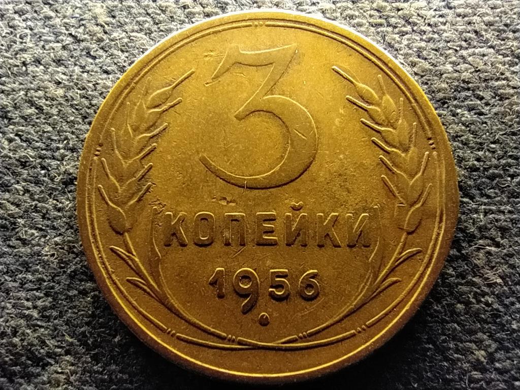 Szovjetunió (1922-1991) 3 Kopek 1956