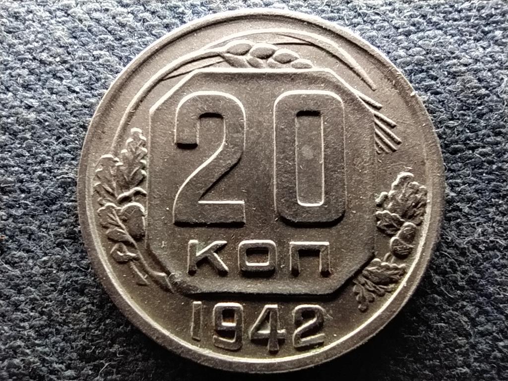 Szovjetunió Szovjetunió (1922-1991) 20 Kopek 1942