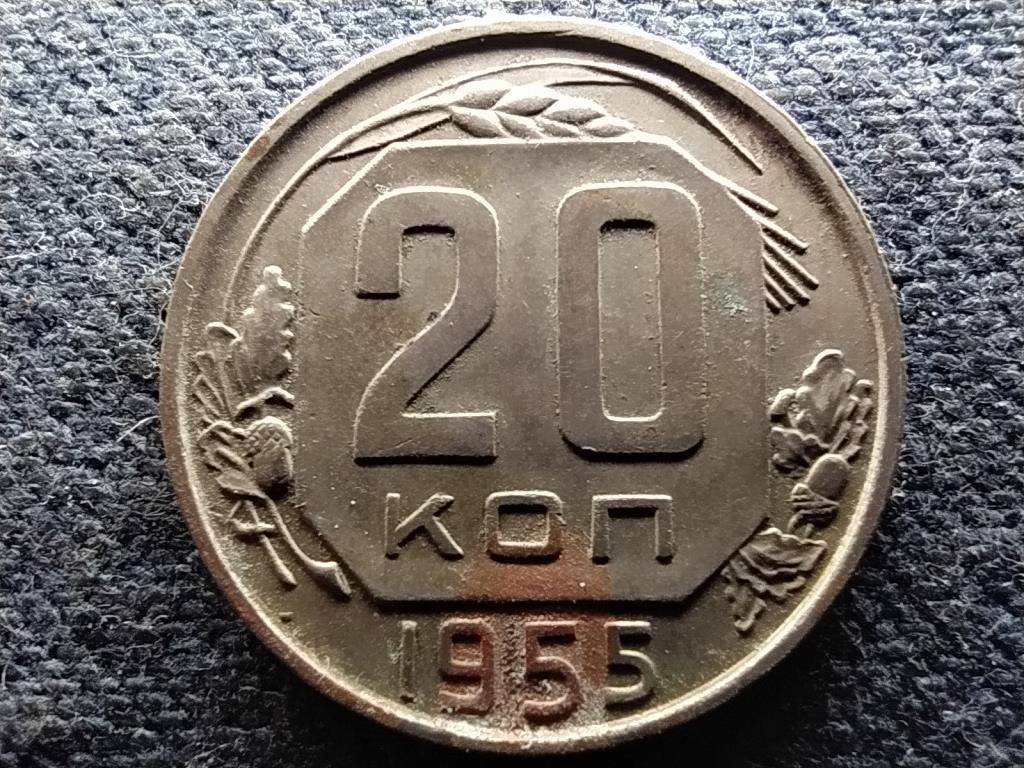 Szovjetunió 20 Kopek 1955