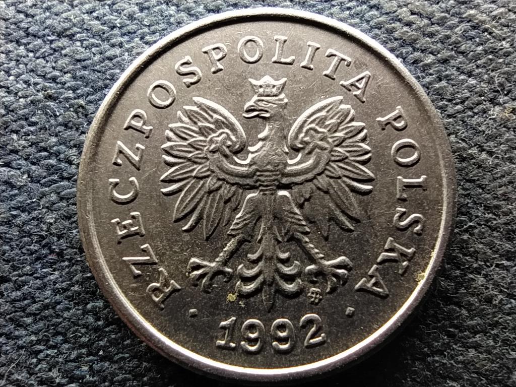 Lengyelország 50 groszy 1992 MW