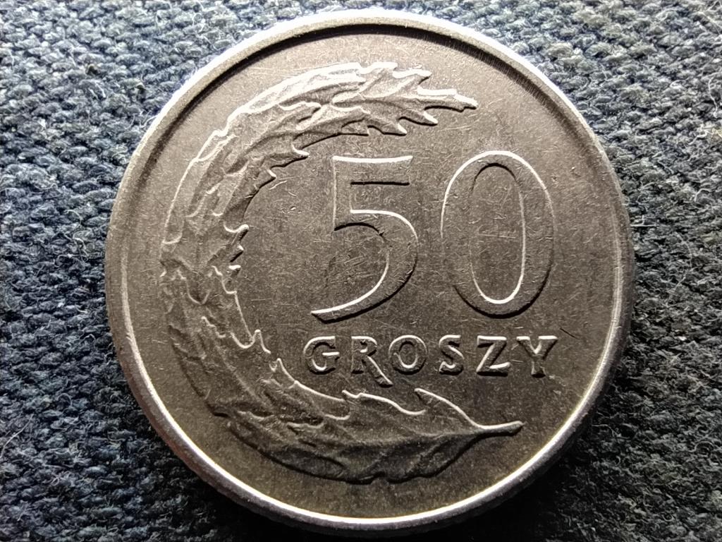 Lengyelország 50 groszy 1992 MW