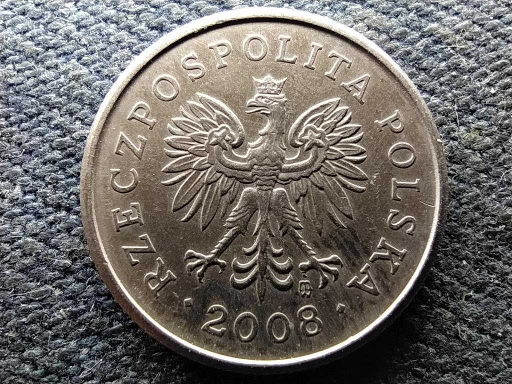 Lengyelország 20 groszy 2008 MW