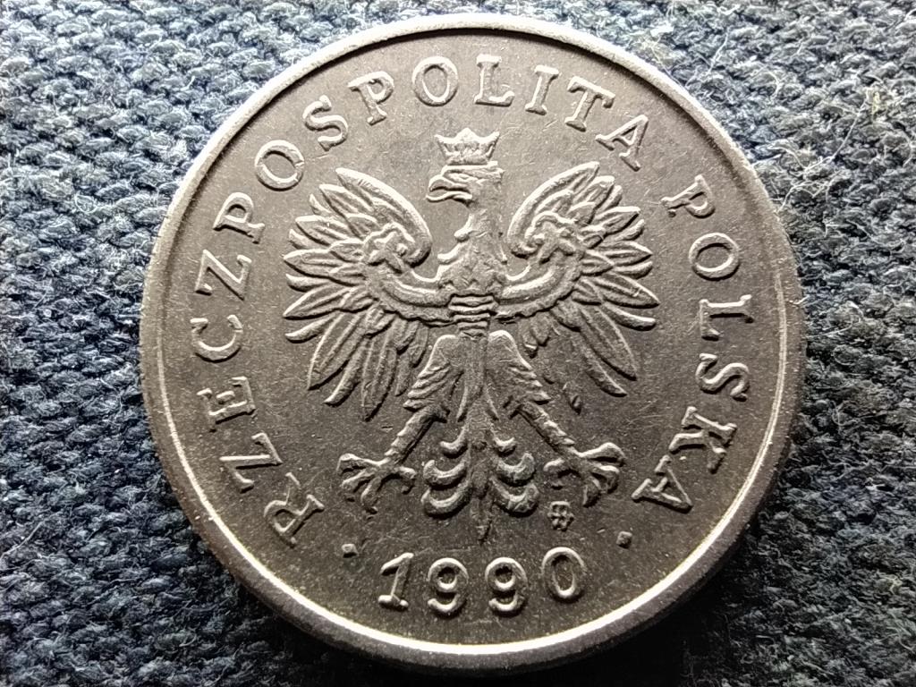 Lengyelország 20 groszy 1990 MW