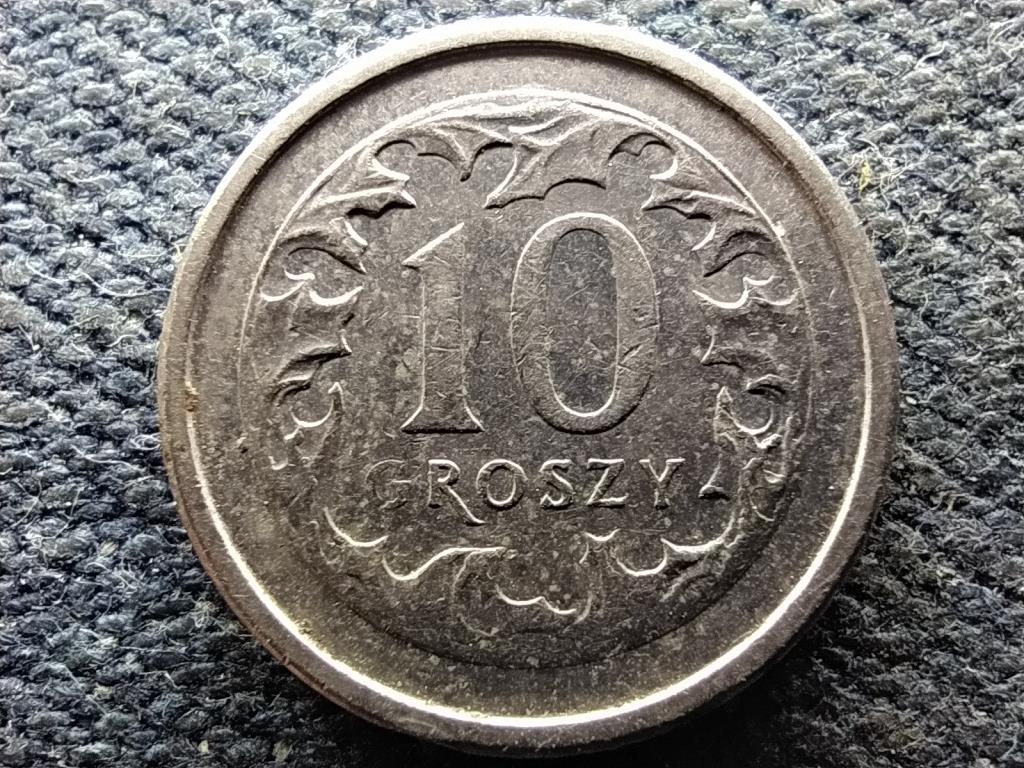 Lengyelország 10 groszy 2006 MW