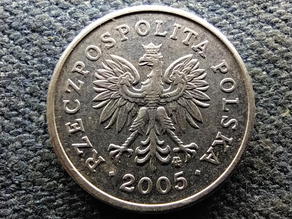 Lengyelország 10 groszy 2005 MW