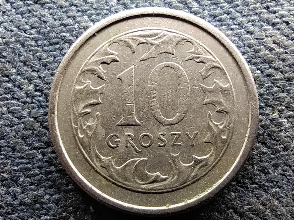 Lengyelország 10 groszy 1992 MW