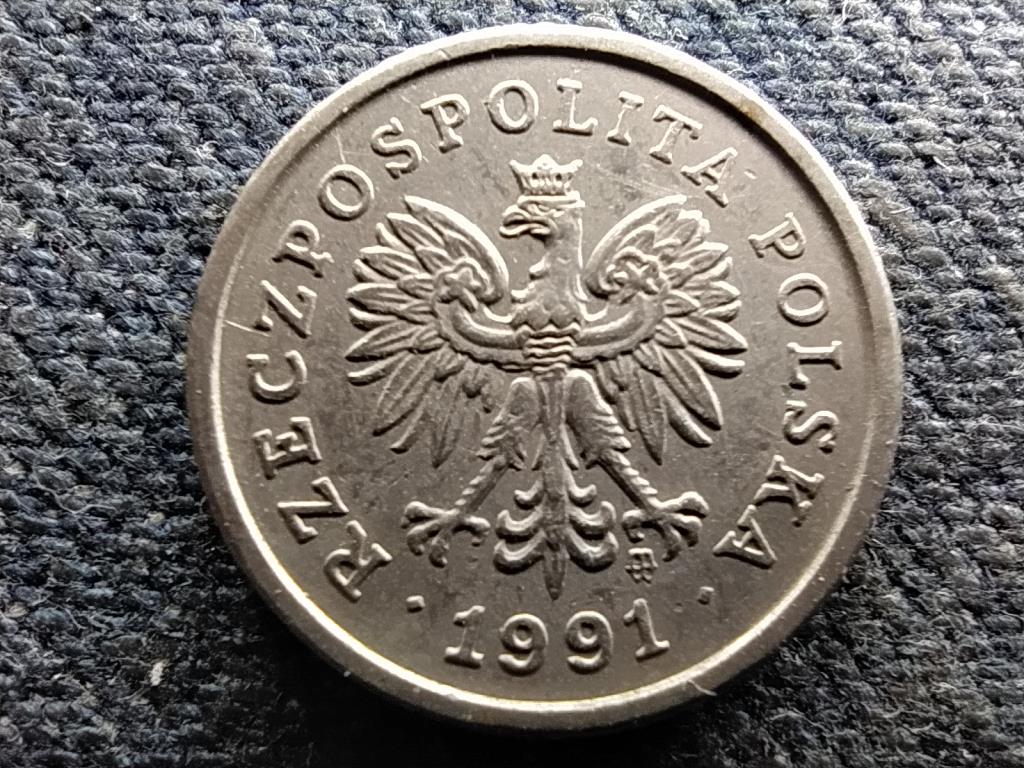 Lengyelország 10 groszy 1991 MW
