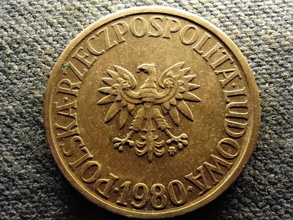 Lengyelország 5 Zloty 1980 MW
