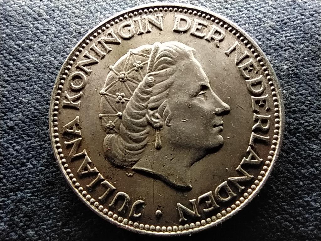Hollandia I. Julianna (1948-1980) .720 ezüst 2 1/2 Gulden 1959