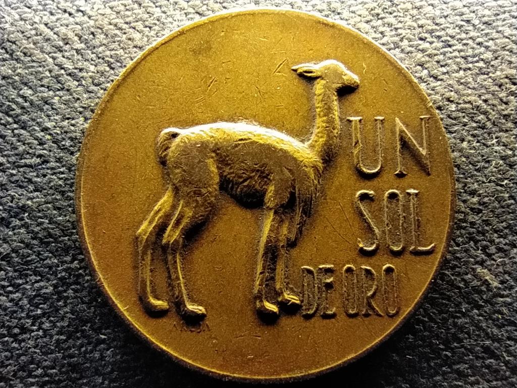 Peru vikunya 1 sol 1968