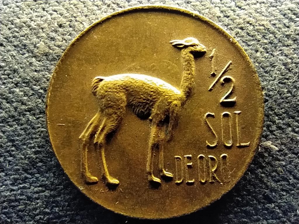 Peru vikunya 1/2 sol 1967