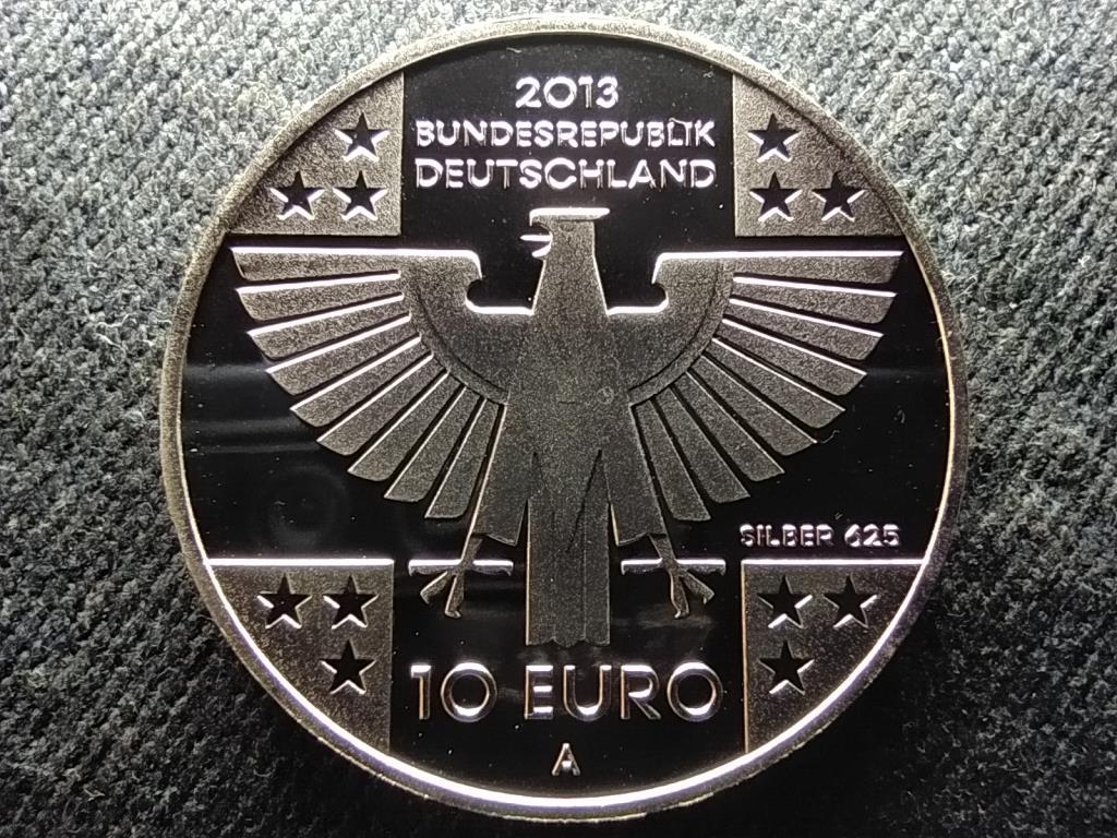 Németország 150 éves a Vöröskereszt .625 ezüst 10 Euro 2013 A PP