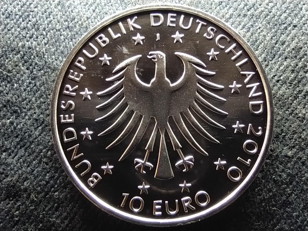 Németország Robert Schumann .625 ezüst 10 Euro 2010 J PP