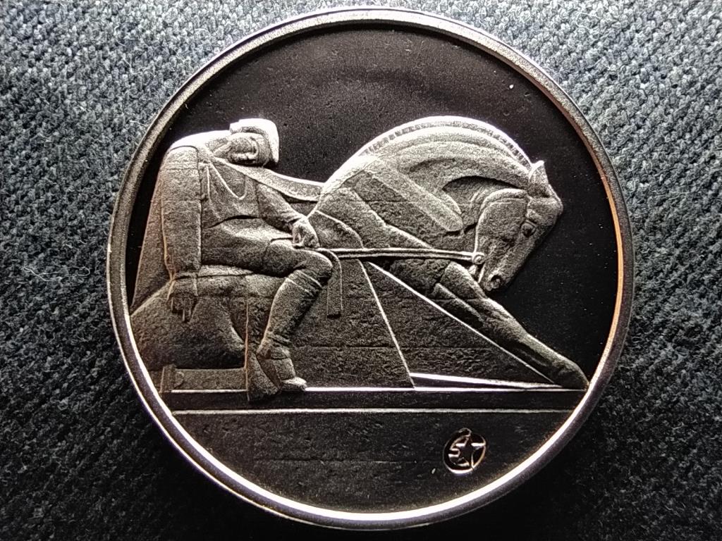 Lettország Kārlis Zāle .925 ezüst 1 lat 2012 PP