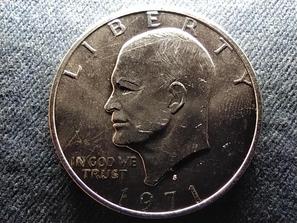 USA Eisenhower .400 ezüst 1 Dollár 1971 S