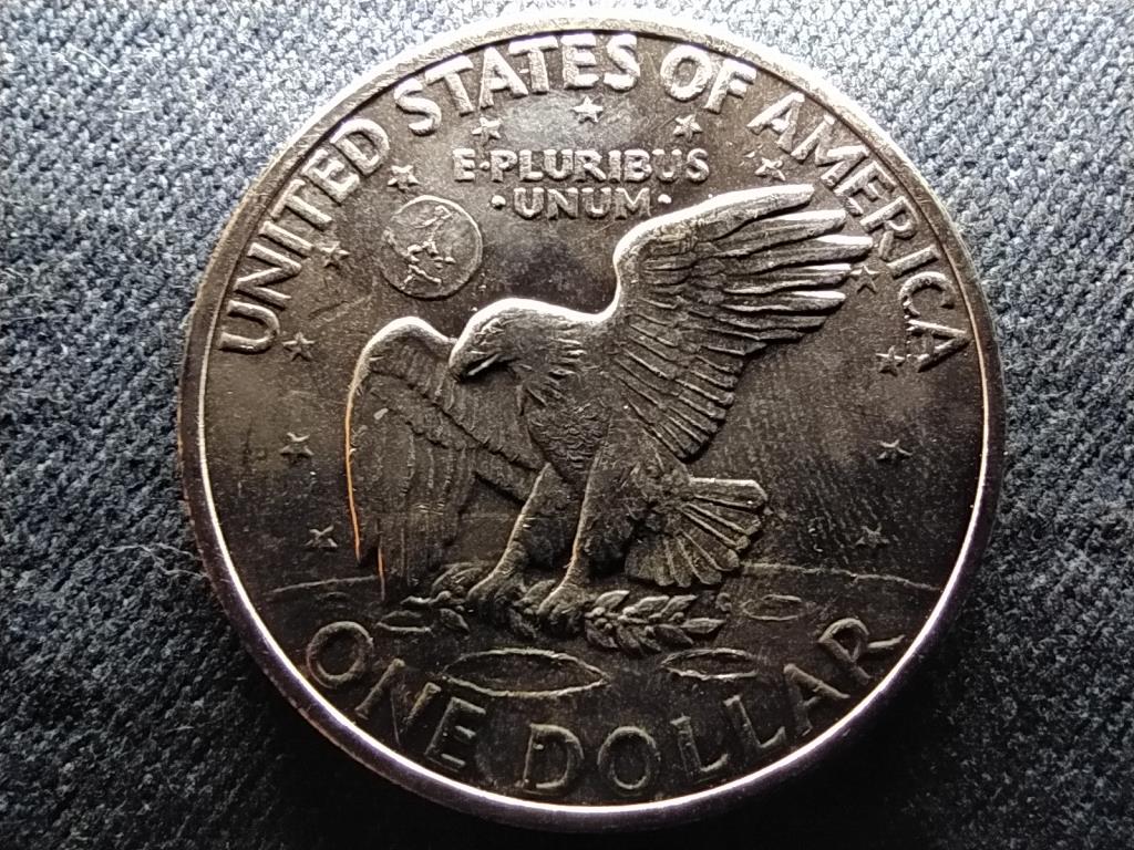 USA Eisenhower .400 ezüst 1 Dollár 1971 S