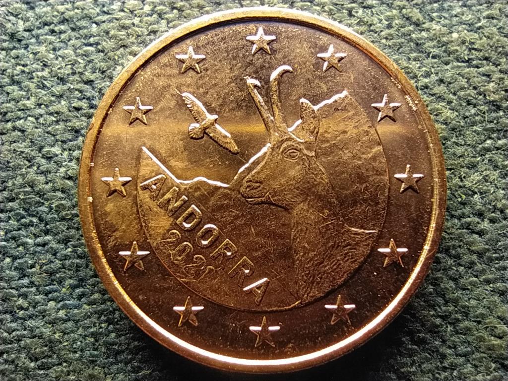 Andorra Joan Enric Vives i Sicília (2003-) 2 euro cent 2021