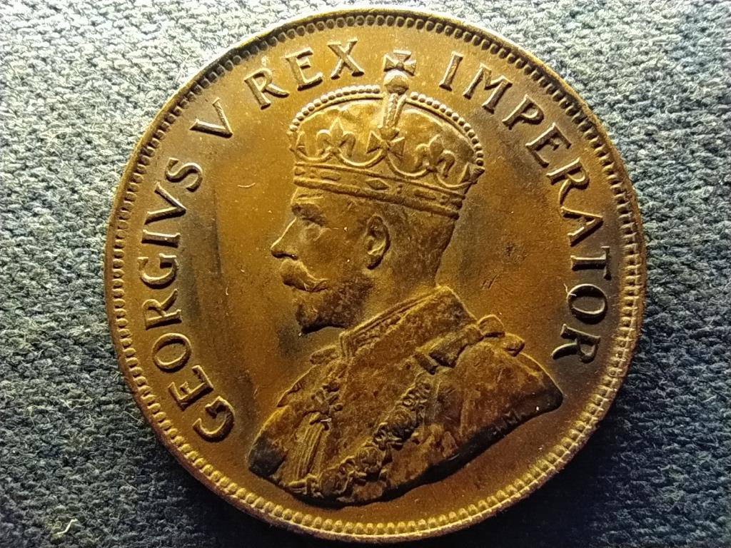 Dél-Afrikai Köztársaság V. György 1 Penny 1934