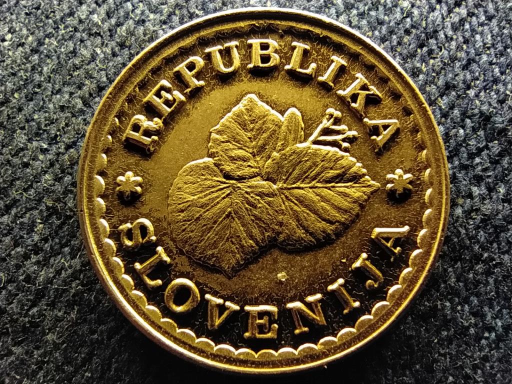 Szlovénia 0.05 lipe zseton 1991