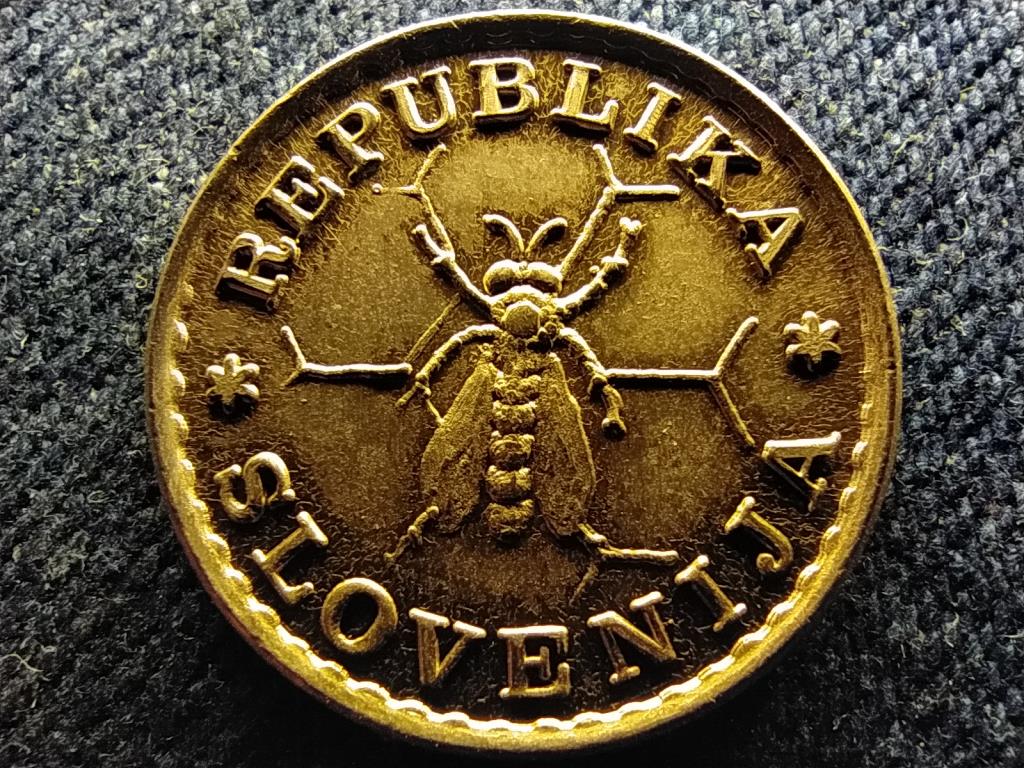 Szlovénia 0.10 lipe zseton 1991
