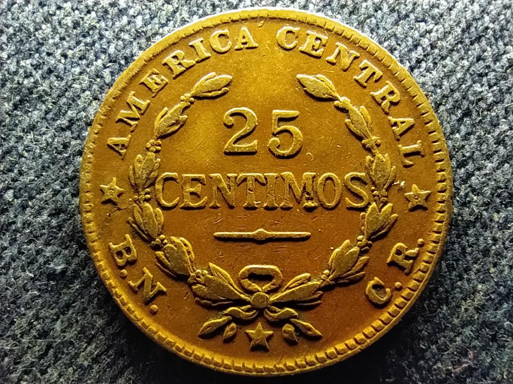 Costa Rica Első Costa Rica-i Köztársaság - (1848-1948) 25 centimo 1945 BNCR