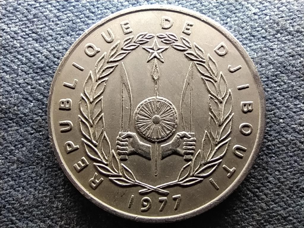 Dzsibuti 100 frank 1977