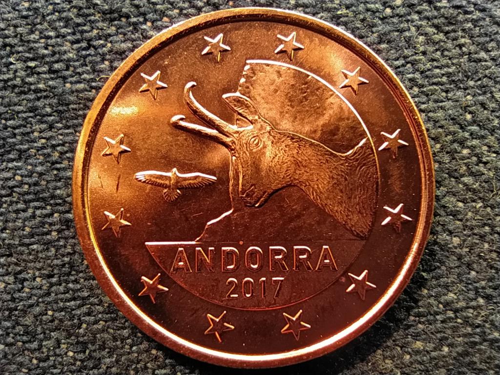 Andorra Joan Enric Vives i Sicília (2003-) 5 euro cent 2017