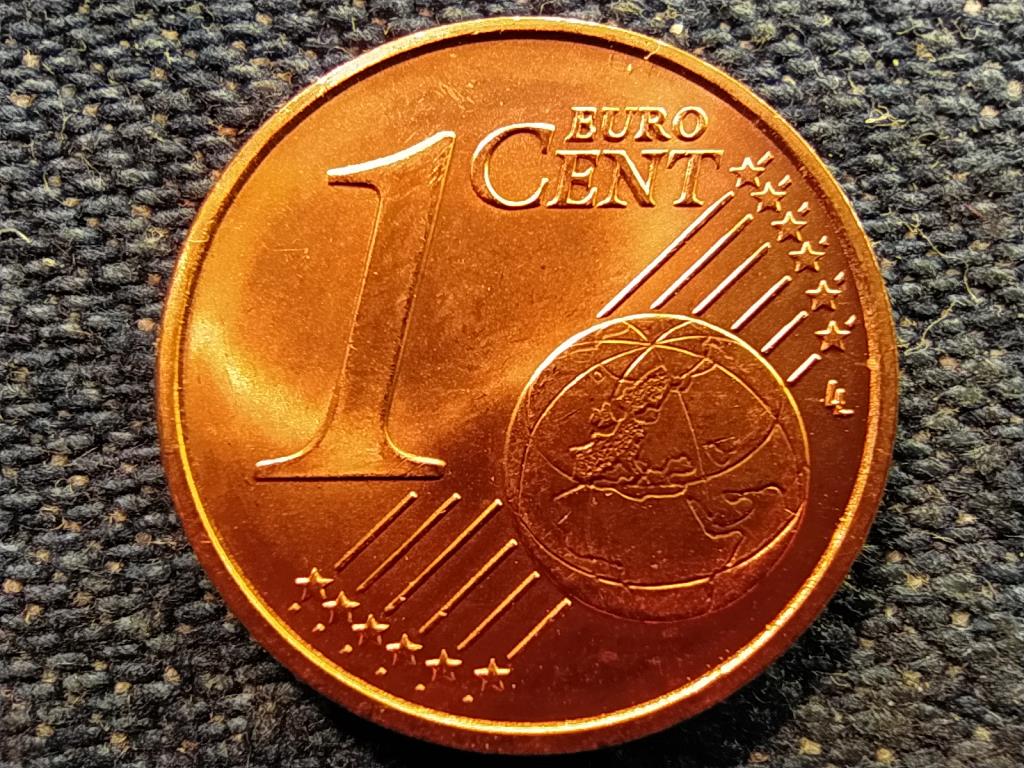 San Marino Köztársaság (1864-) 1 euro cent 2004 R