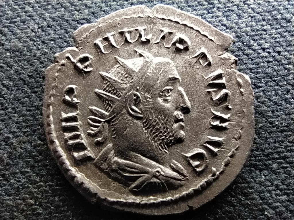 Római Birodalom I. Philippus (244-249) Ezüst Antoninianus RIC 62 FIDES EXERCITVS
