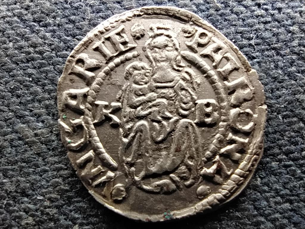 I. Ferdinánd (1526-1564) ezüst Dénár ÉH745 ÉVSZÁM  NÉLKÜL