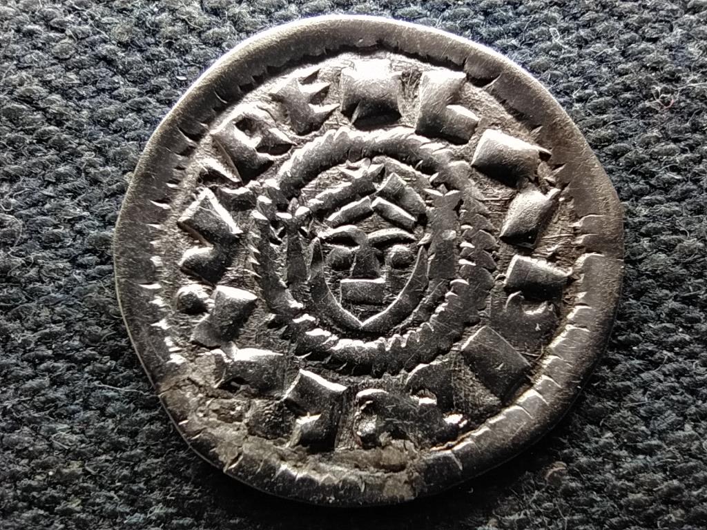 I. (Szent) László (1077-1095) ezüst 1 Dénár ragasztott