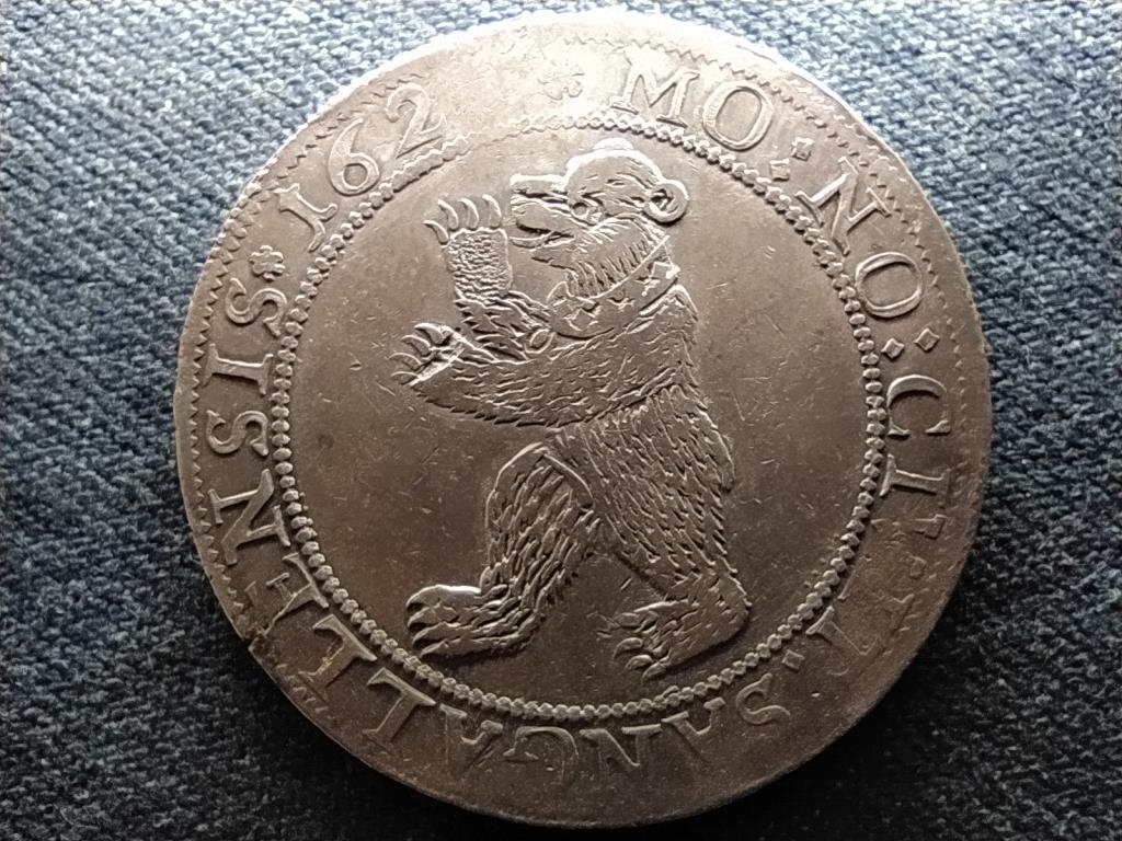 Svájc St. Gallen kanton ezüst Tallér 1620 ritka