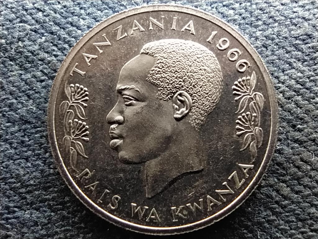 Tanzánia 50 senti 1966 PP RITKA