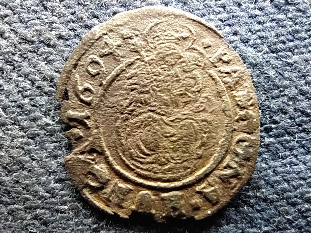 I. Lipót (1657-1705) ezüst 1 Dénár ÉH 1110 1694 KB 