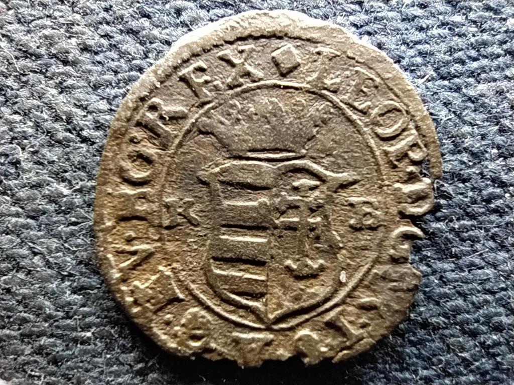 I. Lipót (1657-1705) ezüst 1 Dénár ÉH 1110 1694 KB 