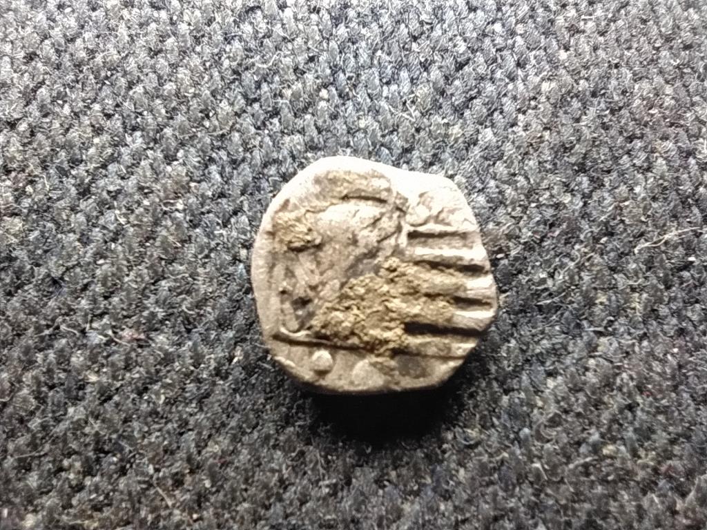 Luxemburgi Zsigmond (1387-1437) ezüst 1 Parvus ÉH451 1387