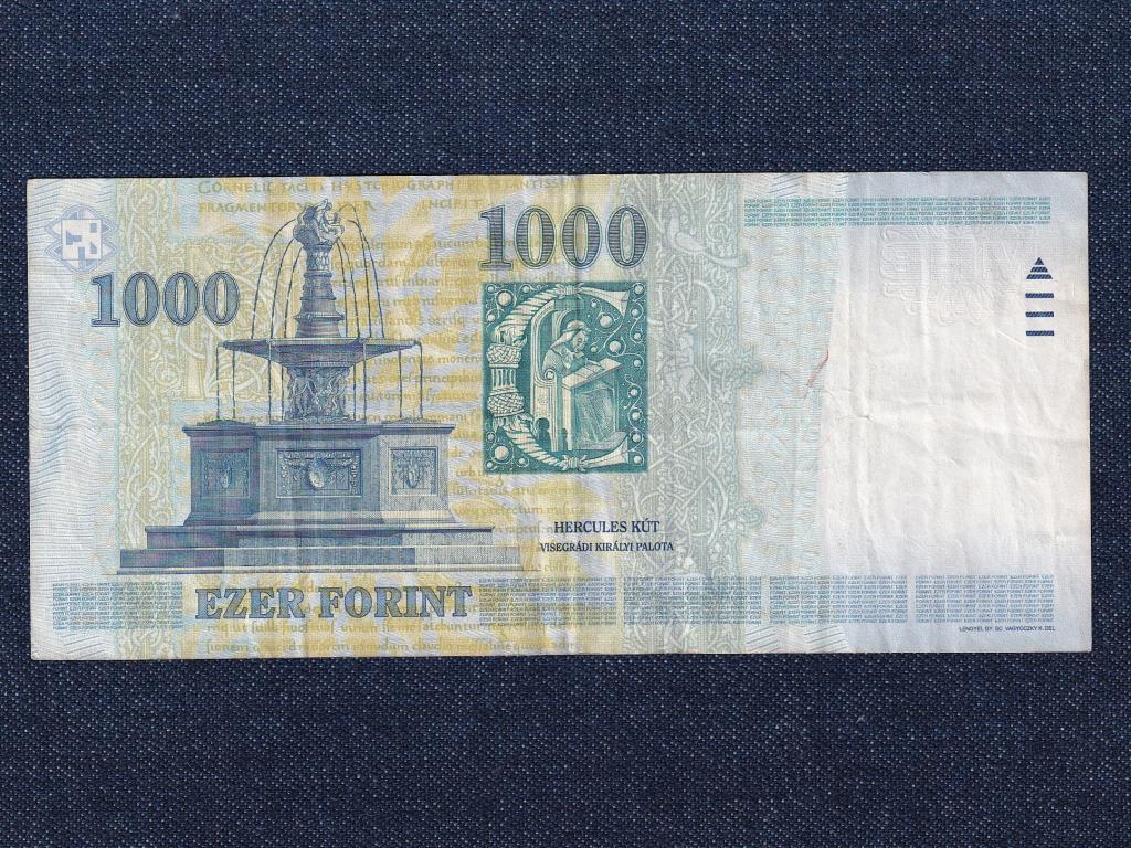Millennium 1000 Forint bankjegy 2000