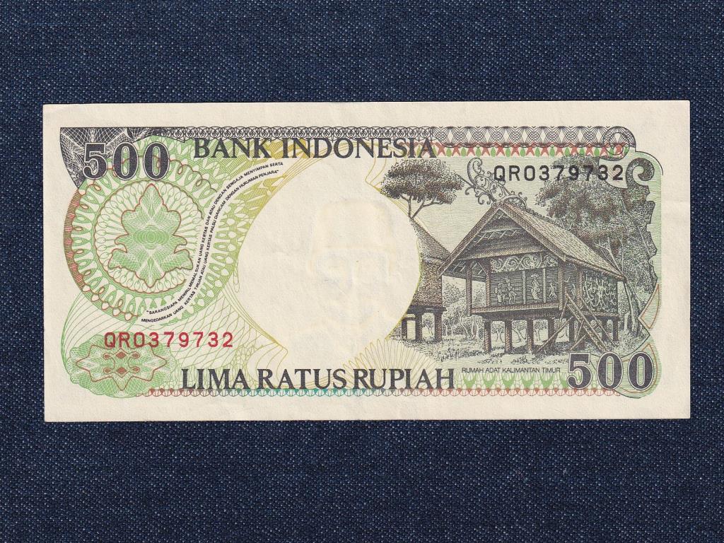 Indonézia 500 rúpia bankjegy 1992