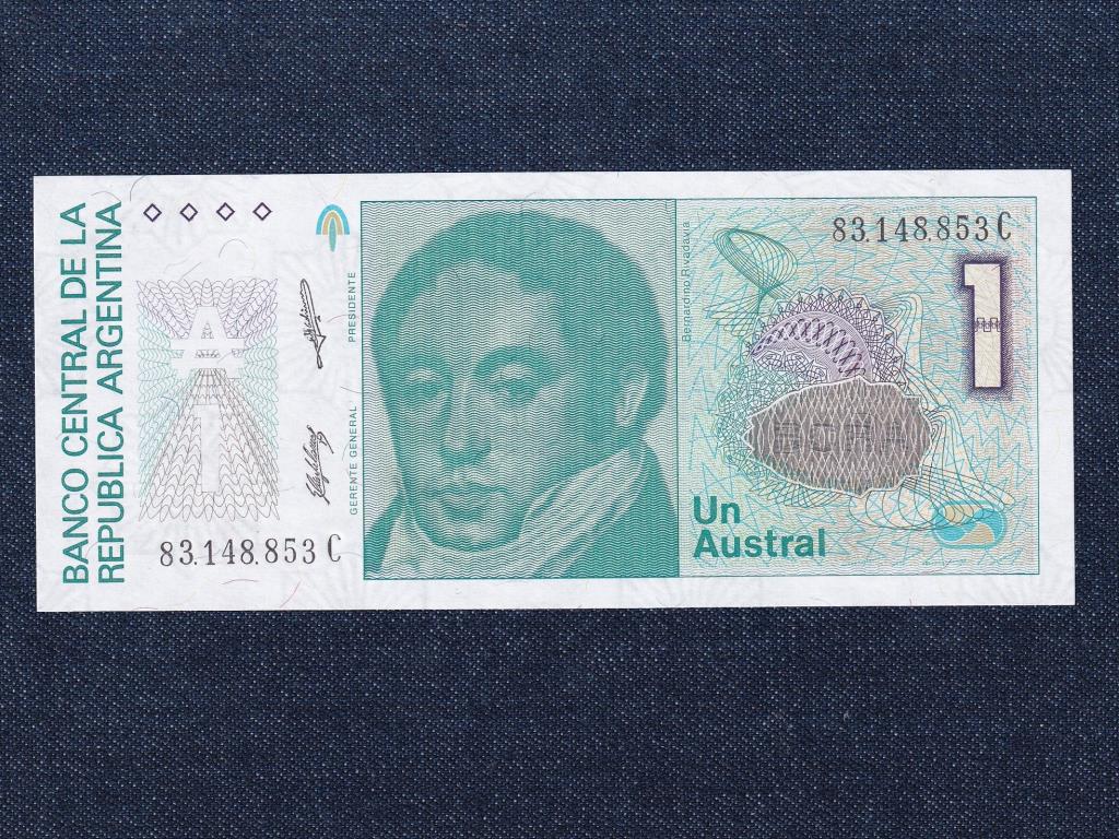 Argentína 1 austral bankjegy 1986