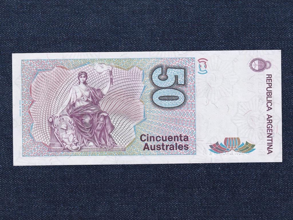 Argentína 50 austral bankjegy 1988