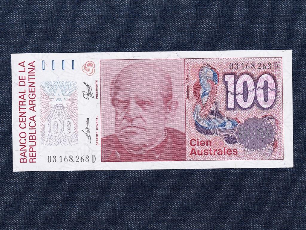 Argentína 100 austral bankjegy 1989