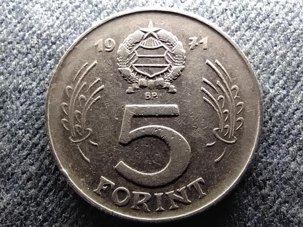 Népköztársaság (1949-1989) 5 Forint 1971 BP